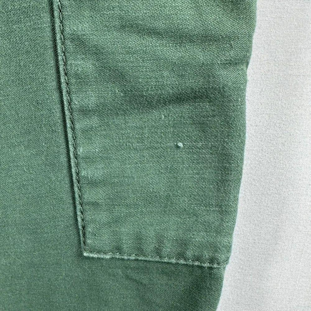 Uniqlo Cargo Pants Women S Green Cotton Utility‎ Gorpcore Streetwear